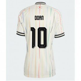 Japan Ritsu Doan #10 Borta Kläder Dam VM 2026 Kortärmad